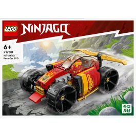 Lego 71780 El auto de carreras Ninja de Kai-Evolution Toy de autos 2-en-1 LEGO NINJAGO