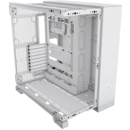 Corsair COR0840006664727 Caja para PC 6500D Airflow - Torre Media Doble Cámara - Blanco