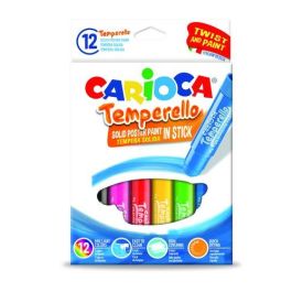 Tempera Solida Carioca Temperello Pocket 10Gr. Estuche De 12 Colores Precio: 9.5000004. SKU: B18GQCGK7T