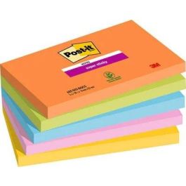 Taco Notas Post-It 655 Super Sticky 76X127 Colores Boost Pack De 5 Precio: 15.59000058. SKU: B19TY7M24L