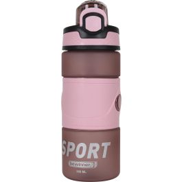 Bewinner Botella Deportiva Agua 500 ml, Ideal para Deportes (12 Unidades)