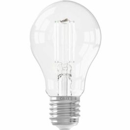 Bombilla LED E27 - CALEX - ESTÁNDAR A60 - Filamento recto - 7 W - 806 lm - 2700 K - Regulable - Transparente