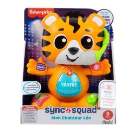 Fisher-Price-Link Squad Tiger Body Parts-Juguete de actividad musical HYL00 Fisher-Price-Link Squad Tiger Body Parts-Juguete de actividad musical HYL00
