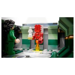 LEGO 76156 Marvel Avengers Ascenso de Domo - Juego de Construcción con 1040 Piezas, para Niños y Niñas a Partir de 8 Años