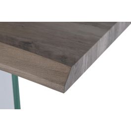 Consola Moderno DKD Home Decor Gris Claro Transparente 40 x 76 x 120 cm Consola Moderno DKD Home Decor Gris Claro Transparente 40 x 76 x 120 cm