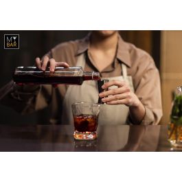 My Bar Medidor Doble Bebidas Inox. 15/30Ml 3,8 x 6,8 x 3,8 cm (24 Unidades)