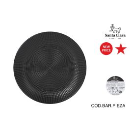 Inde Plato Llano Negro Arosa Serie Clara 27 cm Ø, Pieza de 20 cm, 850 g (12 Unidades) Precio: 57.8501. SKU: B16N28HCXA