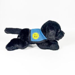 Peluche Labrador Negro 21Cm Con Chaleco 939D00249 Bocalan Peluche Labrador Negro 21Cm Con Chaleco 939D00249 Bocalan