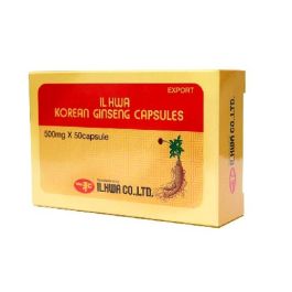 Ginseng Coreano 500 Mg 50 Caps Precio: 29.5000002. SKU: B19DSJK5PF