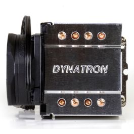 Dynatron A24 Enfriador CPU PWM para AMD AM4 AM5 Socket, Ventilador 60mm, Kuehler 2U Procesador