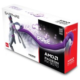 Sapphire RX 9070 16GB GDDR6 Tarjeta Gráfica 3 Ventiladores Blanca