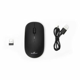 Ratón inalámbrico - THE G-LAB - M-WL-OFF100-BLACK - 2,4g + Bluetooth - Recargable - Compatible con Mac y Windows