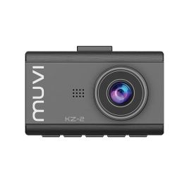 Veho Muvi KZ-2 Pro Dashcam 4K UHD con Detección de Movimiento, Sensor G, Grabación Automática y Protección de Archivos para Coche