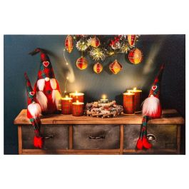 Decoración luminosa Multicolor Navidad 60 x 1,8 x 40 cm Precio: 16.50000044. SKU: B15L8HXVM2