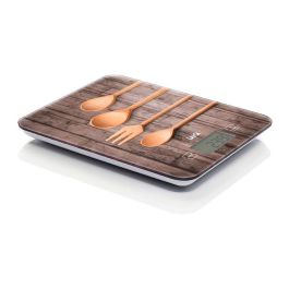 Laica Báscula de Cocina Electrónica KS5010, Máximo 10 kg, Diseño Cucharas Madera Precio: 23.50000048. SKU: S7905648