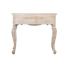 Consola Indio DKD Home Decor Natural Blanco 42 x 81 x 91 cm