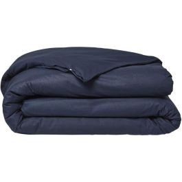 Today TOD3574643513083 Juego de cama 240x260 cm 100% algodón orgánico azul marino Certificado GOTS