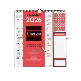 Calendari (2026) Catalan Finocam Paret Mensual Per Escriure Plus 300X330 Precio: 10.50000006. SKU: B1CL5XRXWC