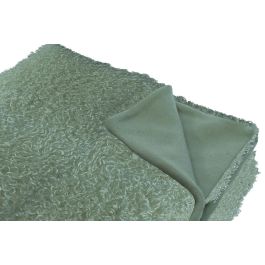 Manta Sofa Urban DKD Home Decor Verde 170 x 130 cm (2 Unidades) Manta Sofa Urban DKD Home Decor Verde 170 x 130 cm (2 Unidades)