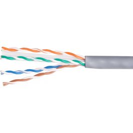 EQUIP 404531 Cable de Red Cat6 U/UTP LSZH Gris, 100m Precio: 120.50000017. SKU: B19JQKBEEX