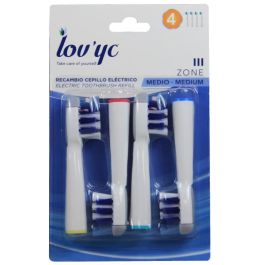 Oral-B Recambio de Cabezales, 4 Unidades, Compatible con Cepillo Eléctrico TriZone - Pack de Repuesto Precio: 5.50000055. SKU: B1CZPZCE64