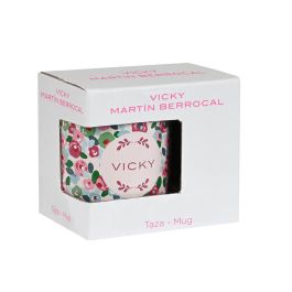 Taza Grande Safta 80x95 mm Vicky Martin Berrocal Rosebloom