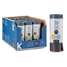 Bolsa Basura Autocierre Perfumada 30L Gris - 20 Unidades - Arte Regal (15 Unidades) Bolsa Basura Autocierre Perfumada 30L Gris - 20 Unidades - Arte Regal (15 Unidades)