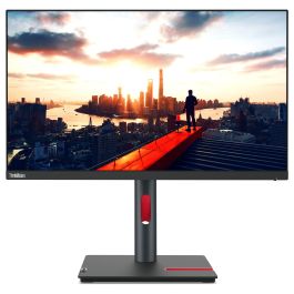 Lenovo P24h-30 Monitor 23.8" QHD LED IPS 60Hz 4ms HDMI DP USB-C Pivot Negro