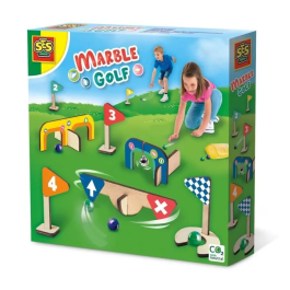 Ses Creative SES8710341023027 Ruta de madera de Minigolf