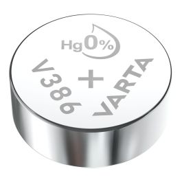 Varta Pila Botón Óxido de Plata SR43 V386 1,55V Ø11,6 x 4,2 mm Watch Blister