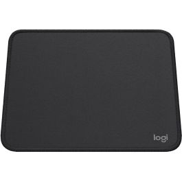 Logitech Alfombrilla de Ratón Studio Series, Suave, Antideslizante, Resistente a Salpicaduras, para Deslizamiento Cómodo, Color Graphite