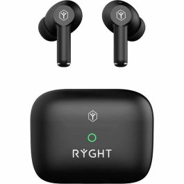 Auriculares inalámbricos - Bluetooth 5.3 - RYGHT - Jumo ANC - Negro Precio: 37.98999974. SKU: B1AMVYCTS3