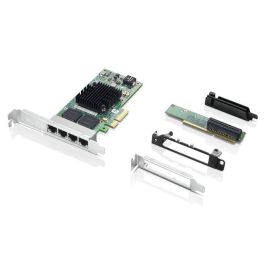 Lenovo I350-T4 - Tarjeta de Expansión Ethernet de 4 Puertos Intel Gigabit PCI Express para Think Desktop/Workstation Precio: 347.78999992. SKU: B15JWJLPQ5