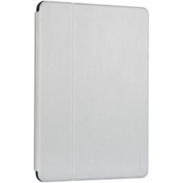 Targus Click-In Funda Folio para iPad 10.2", iPad Pro 10.5", iPad Air 10.5" - Protección Militar, Soporte y Sujeción Pencil, Plata