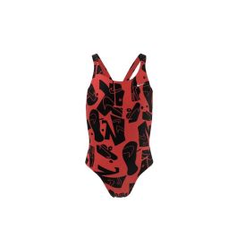 Bañador Mujer Nike NESSC760-631 Rojo Carmesí