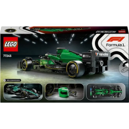 Lego Aston Martin Aramco AMR24 F1 Car 77245 Juguete para niños de 10 años