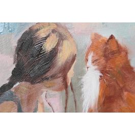 DKD Home Decor Cuadro Multicolor 80 x 60 x 3.5 cm (2 Unidades)