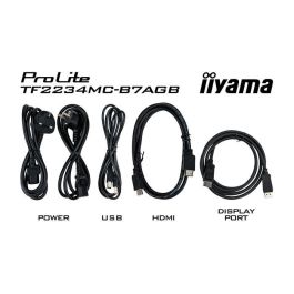 IIYAMA TF2234MC-B7AGB Monitor Táctil 21.5" (54.6cm) 16:9 M-Touch HDMI+DP
