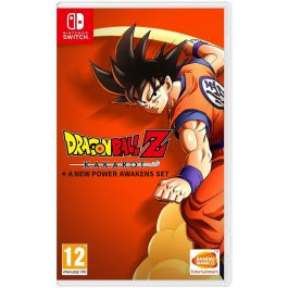 Bandai Namco Entertainment Dragon Ball Z: Kakarot Juego de Accion Nintendo Switch
