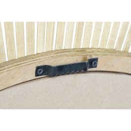 DKD Home Decor Espejo Colonial Marron Negro 90 x 90 cm