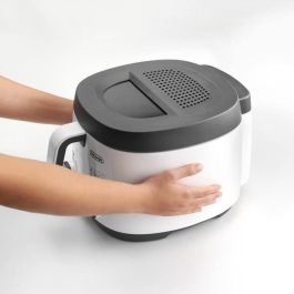 Freidora Eléctrica Delonghi FS3021 - Capacidad: 2L - 1800W - Recipiente Antiadherente Freidora Eléctrica Delonghi FS3021 - Capacidad: 2L - 1800W - Recipiente Antiadherente