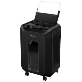 Fellowes 90M Aktenvernichter Autofeed Partikelschnitt 90 Blatt 4x12mm P-4 Negro