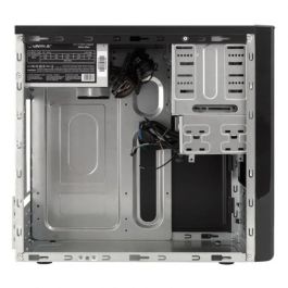 UNYKA 51992 Caja MiniTorre Micro-ATX UK6023-U3 500W USB 3.0 Negra