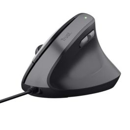 Trust Ratón Ergonómico Vertical Bayo II con Cable, 800-2400 DPI, Negro Precio: 23.68999952. SKU: B1J5BPRXVG