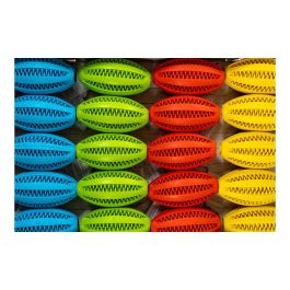Pelota Rugby Dental Para Perro L 9 cm Pelota Rugby Dental Para Perro L 9 cm