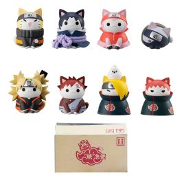 Megahouse Set 8 Figuras Naruto Shippuden NYARUTO! BATTLE VS AKATSUKI Precio: 43.49999973. SKU: B1972533CC