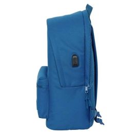 Mochila Safta Doble Para Portatil 15,6-' + Usb Real Madrid Girl 440x310x180 mm Mochila Safta Doble Para Portatil 15,6-' + Usb Real Madrid Girl 440x310x180 mm