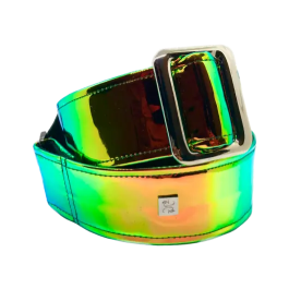 GETM Correa Guitarra/Bajo Chrome Sun Ajustable hasta 165 cm Piel Sintética Vinilo