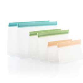 Set de Bolsas Reutilizables Herméticas Zags InnovaGoods 6 Unidades