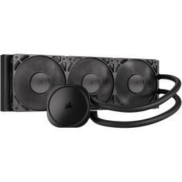 Corsair NAUTILUS 360 RS Refrigerador de aire para placa base, 3 ventiladores, 1700 RPM, 94.87 cfm, LGA 1700/AM4/AM5, CW-9060089-WW
